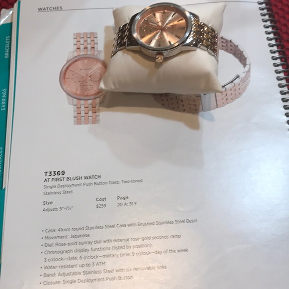 Silpada Watch - Picture 2 of 4